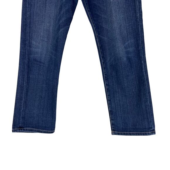 Current/Elliott The Boyfriend Loved Jeans 27 Dark Wash Relaxed Fit Made in USA - Picture 6 of 9